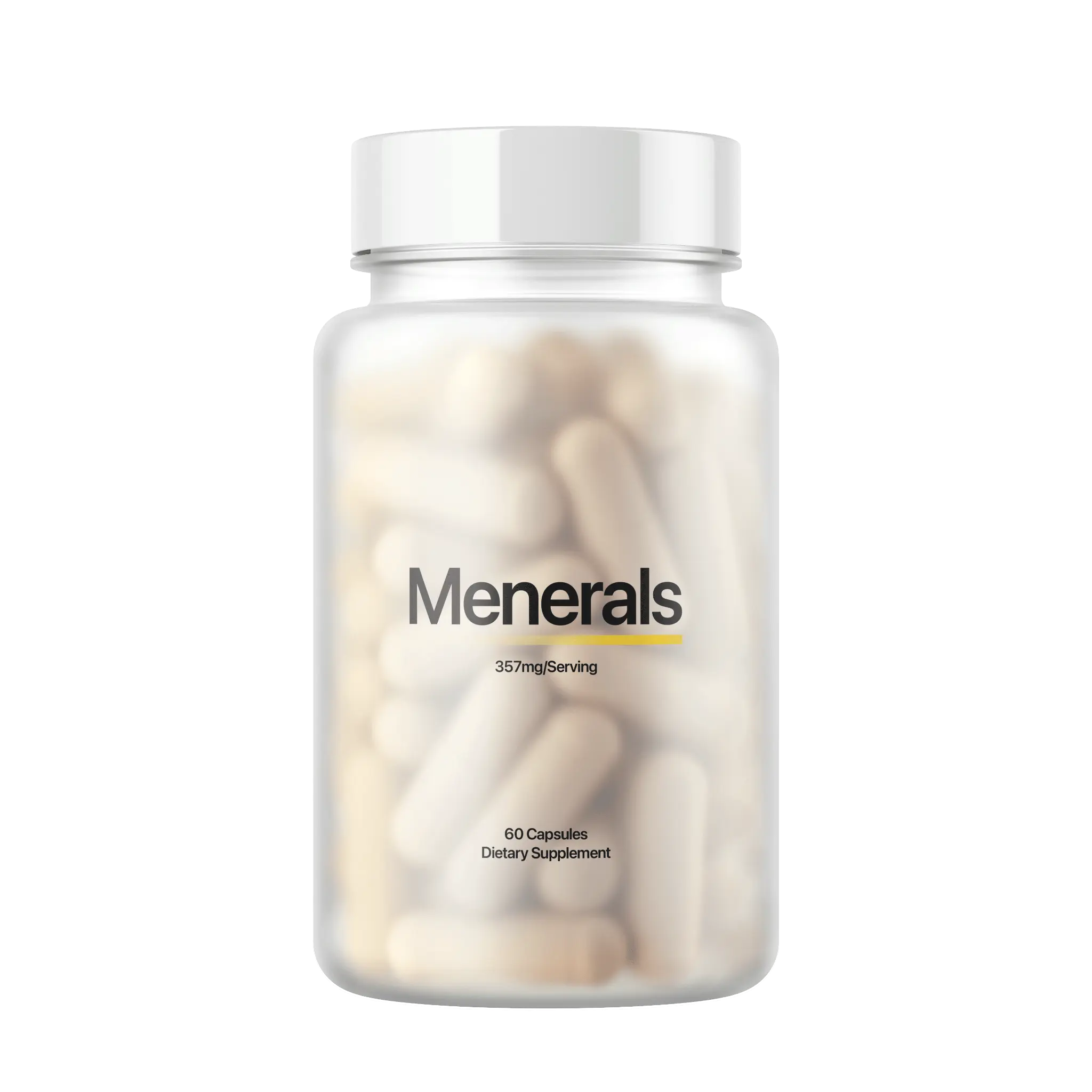 Menerals bottle